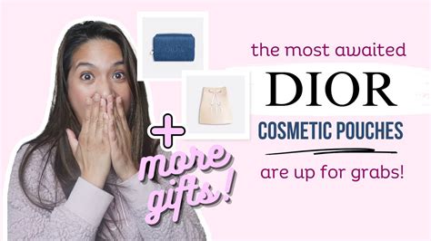 dior promo code: free pouch